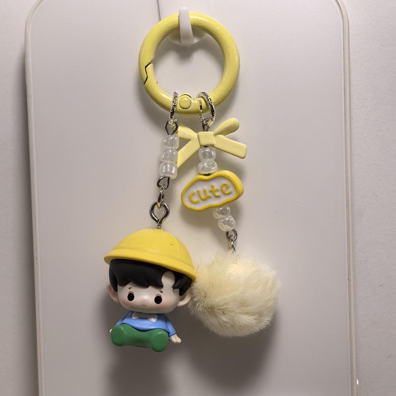 Оригинальный брелок для телефона и сумки Pop Mart