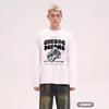 American Vintage Style Graphic Sweatshirt Unisex Loose Fit Casual Long Sleeve Top Teens
