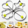 Stainless Steel Fried Egg Shape Pancake Mould Mold Kitchen Cooking Tools