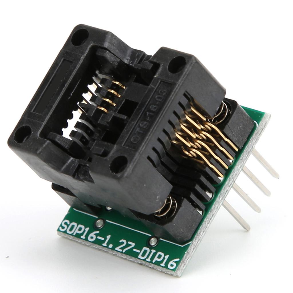 Adapter Socket Converter Module SOP8 to DIP8 Electronic Components 200 Celsius150