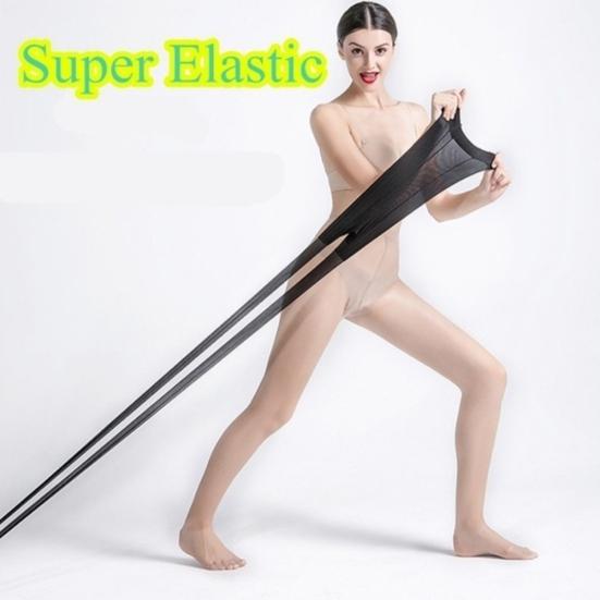 Women Summer Sexy Stretchy Pantyhose Super Elastic Translucent Stockings Tights