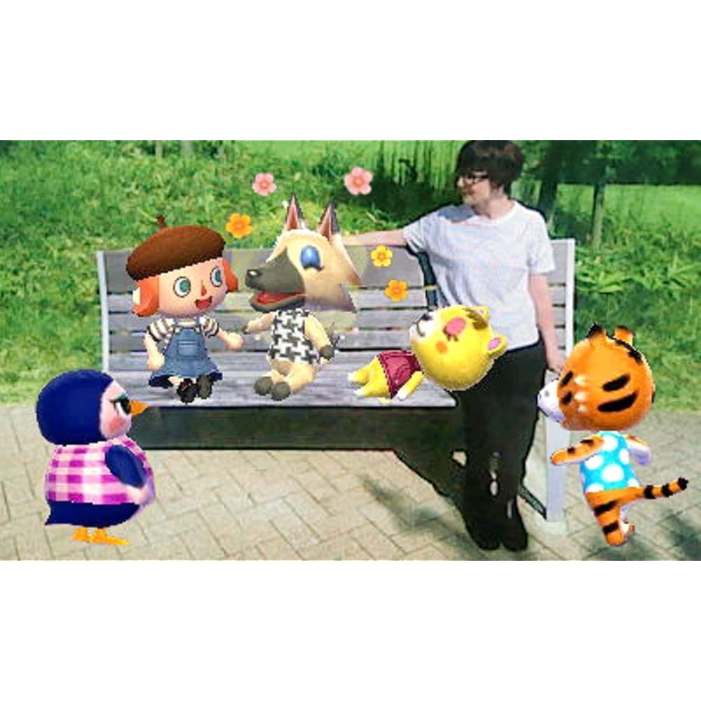 Animal Crossing New Leaf Amiibo + (1 В комплекте карта amiibo «Animal Crossing New Leaf Amiibo +»)