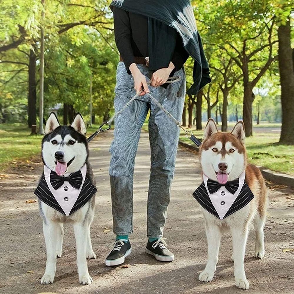 Collar Bowknot Dress-up Formal Accessories Costume for Puppy Dog Tuxedo Pet Neck Tie Dog Bow Tie