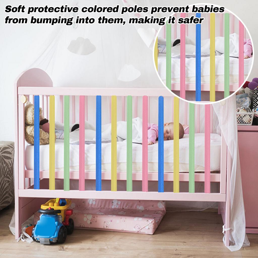 Комплект батута с круглой рамой, батут с защитой от столкновений, стальная трубка, пенопластовый шест, универсальные запасные части для батута