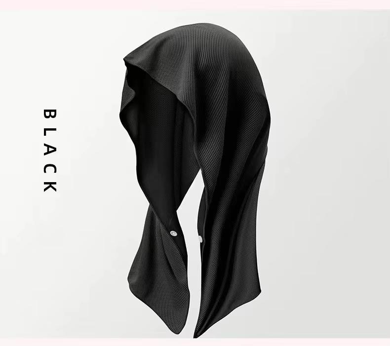 Охлаждающее худи-полотенце - Защита от УФ-лучей и Быстрая сушка для Спорта, Кемпинга, Бега, Пеших походов, Гольфа, Тренировок
