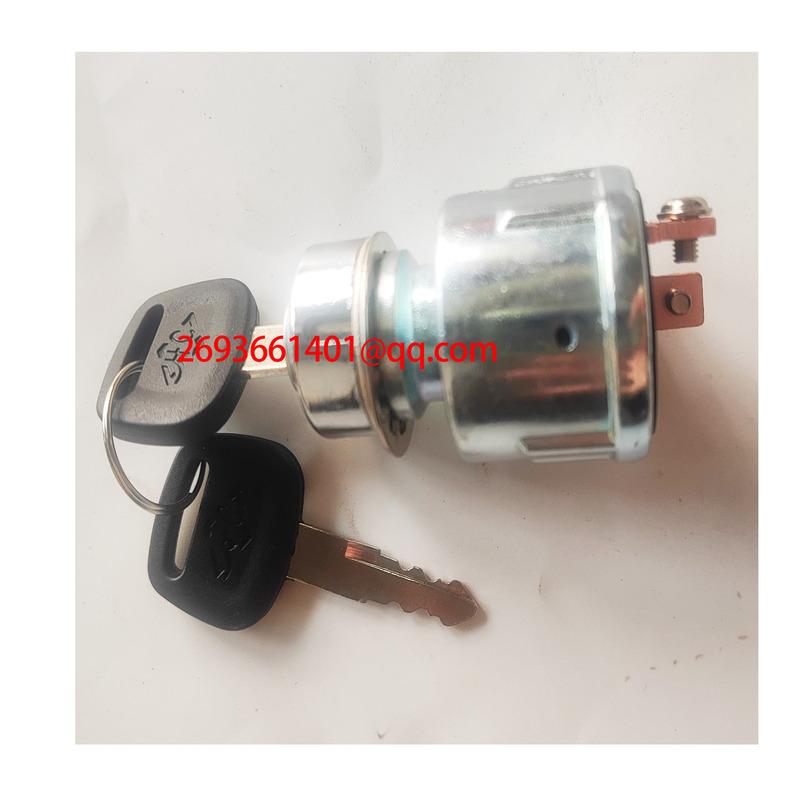 Forklift Part JK404C key Switch With 2 Keys,For HANGCHA Forklift