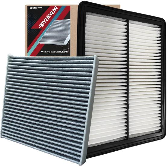 Cabin And Engine Air Filter Kit For Hyundai Sonata -2025, Tucson -2025, Santa Cruz -2025, Santa Fe -2025,For Kia K5 -2025,Sorento -2025,For Sportage