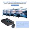 EASYCEL Алюминиевый 1080P HDMI к Скалеру-конвертеру с компонентным выходом 480i и 576i YPbPr/5RCA