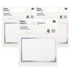 Place Cards - RICO DESIGN - Silver - Paper - Contemporary - 2 Kits of 6 Cards