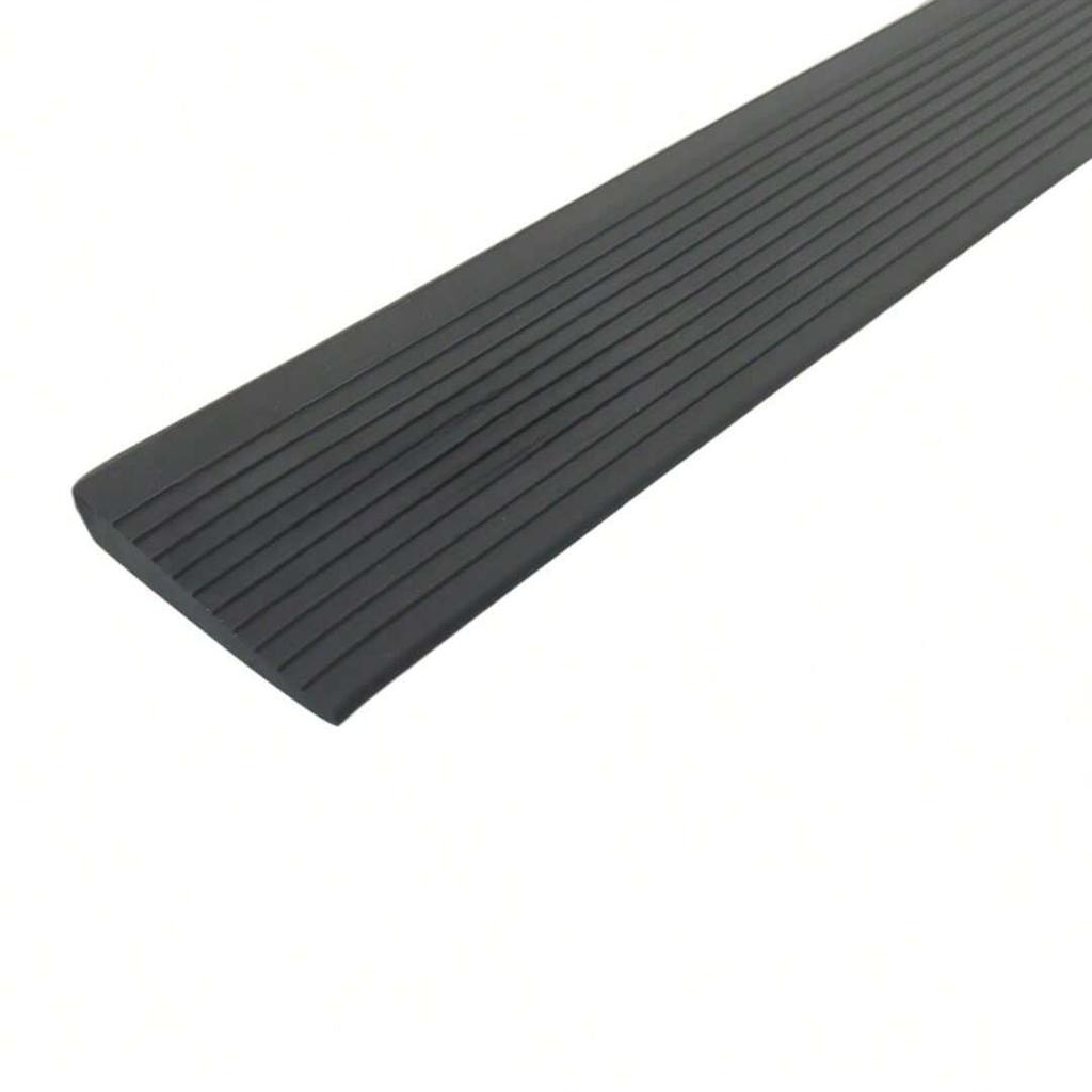 1 шт. 0,9 м x 5 см Многоцелевой коврик-пандус, Пороговый пандус - Самоклеящийся, Прочный, Нескользящий, Подходит для роботов-пылесосов