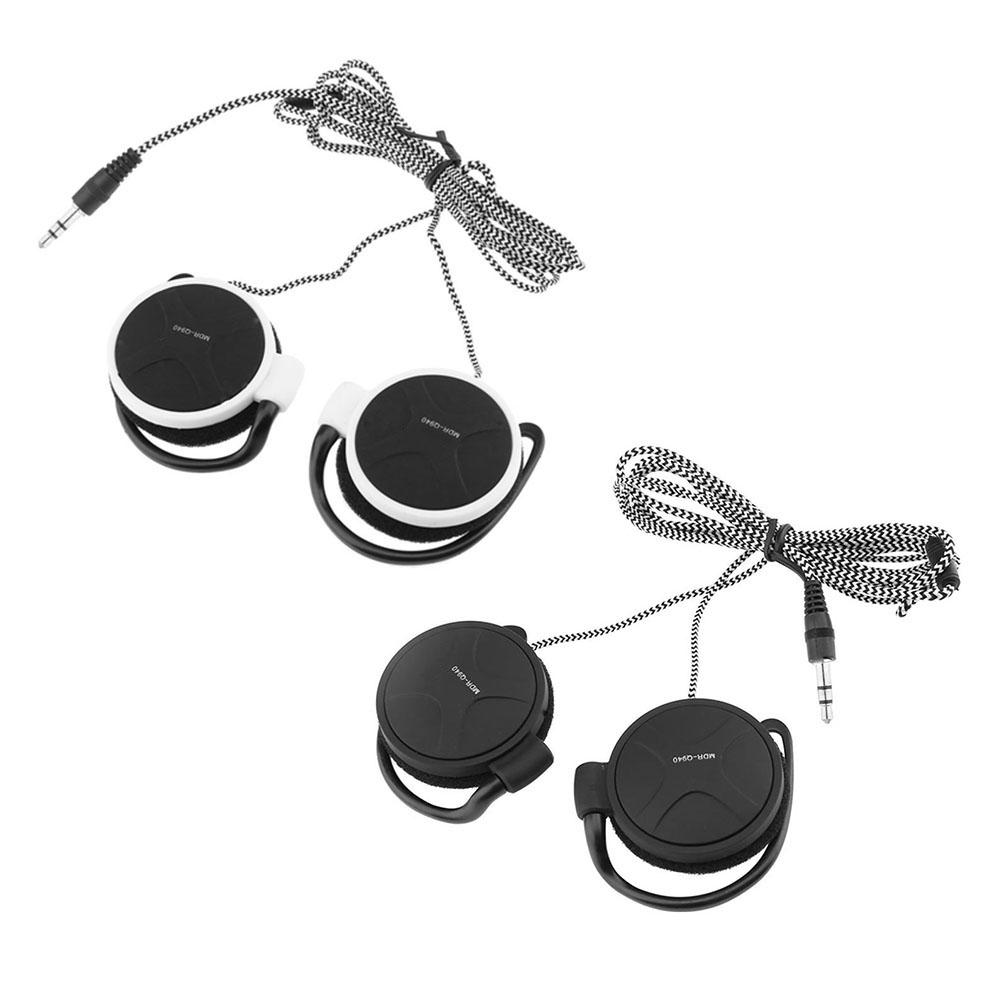 3.5mm Wired Gaming Headset On-Ear Sports Headphones