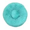 2021 Custom Modern Portable Cat & Dog Bed Indoor Eco-Friendly Fluffy Plush Soft Solid Pattern Camping Small Sizes