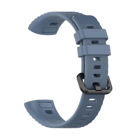 Replacement Silicone Smart Bracelet Strap Band for Huawei Band 4 Pro TER-B29S