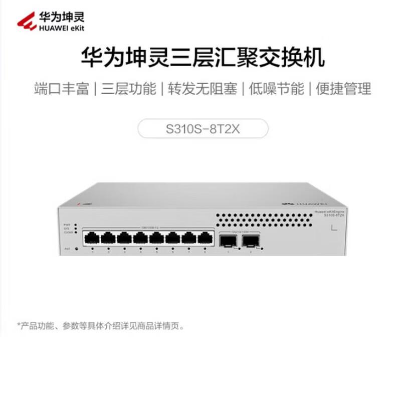 Huawei Kunling S310S Series Layer 3 Managed Switches