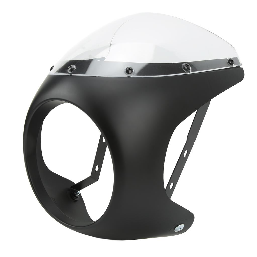 7-дюймовый передний обтекатель мотоциклетной фары, гладкая поверхность, устойчивый к старению, износостойкий, подходит для мотоцикла с круглыми фарами