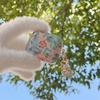 Чехол Retro Pink Flower+Hanger для наушников Apple AirPods 1 2 Pro 2 Bluetooth, мягкий силиконовый защитный чехол 3-го поколения