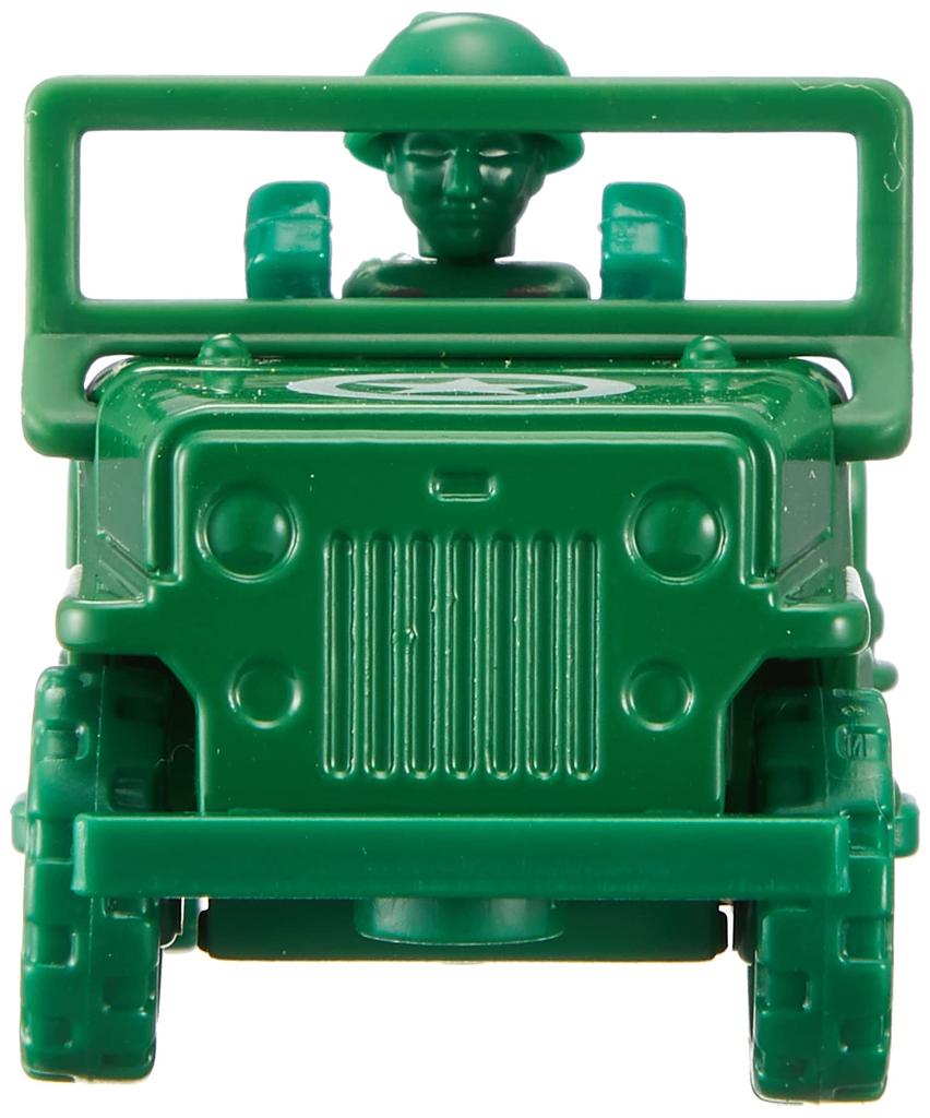 Tomica Dream Tomica История игрушек Солдатики Зелёной Армии Военный грузовик Каталка TS-07 &