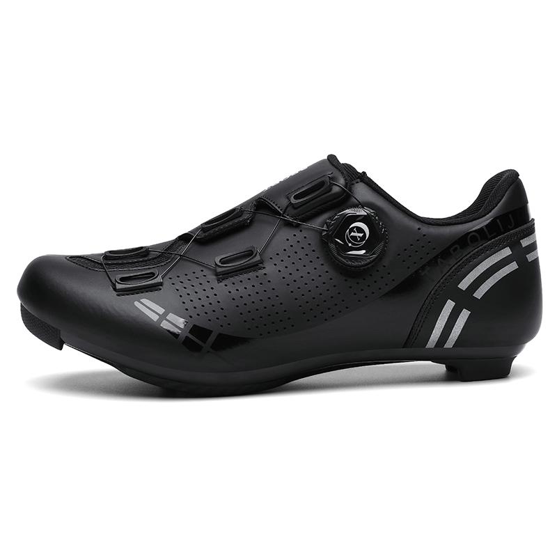 Men MTB Cycling Shoes Professional Speed Road Bike Shoes Women Bicycle Cleat Shoes Racing Flat Pedal Mountain SPD Sneaker