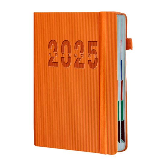 Календарь на 2025 год. Ежемесячный планировщик. Твердый переплет. Ежедневник на январь-декабрь 2025 года. Расписание.