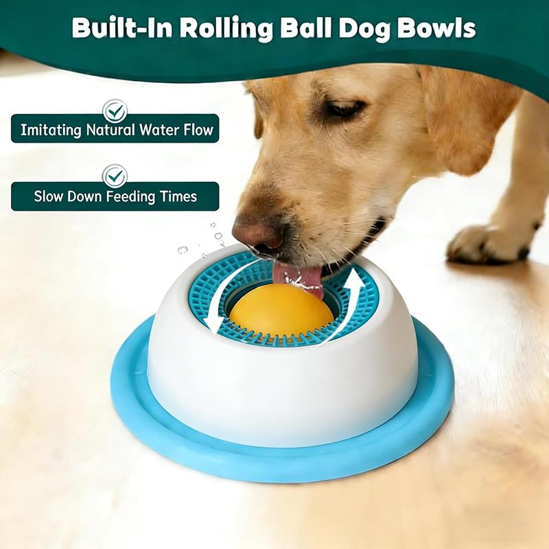 Медленная кормушка-лизун для собаки и кошки, игрушка для обогащения, развивающая головоломка, кормушка для щенков, противоскользящая, для снятия скуки, интерактивный инструмент для кормления