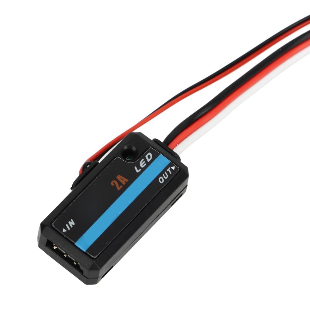 Black Voltage Collection Module Voltage Sensing Module for FSi6/FSi10/iA6B/iA10 Receiver for Boats