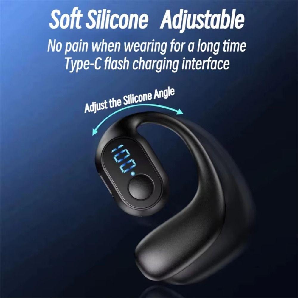 Ear Hook Design Bluetooth Earphones HiFi Sound TWS Headsets Wireless Headphones Sport Activities