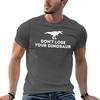 Dont Lose Your Dinosaur Tshirt Simple Casual Short Sleeve Cotton Tshirt