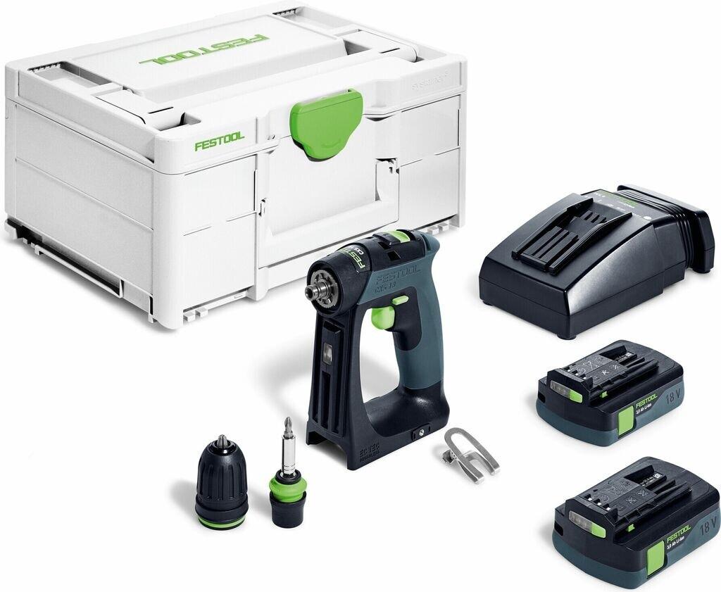 Дрель-шуруповёрт Festool CXS 18