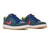 Men's Sneakers Nike SB Air Force 2 Low Rugby Midnight Green/Blue Void-Habanero Red