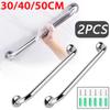 2X Safety Grab Bar Bathroom Support Handle Steel Bath Shower Toilet Hand Rail