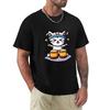Cute Adorable Kawaii Chibi Cat Playing Drums TShirt Holiday Lightweight TShirt