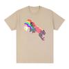 Cute Kawaii Nyan Rainbow Cat Funny Meme Tshirt Unisex Women Clothing Fashion Casual Cotton Tshirts Harajuku Short Sleeves T Shirt
