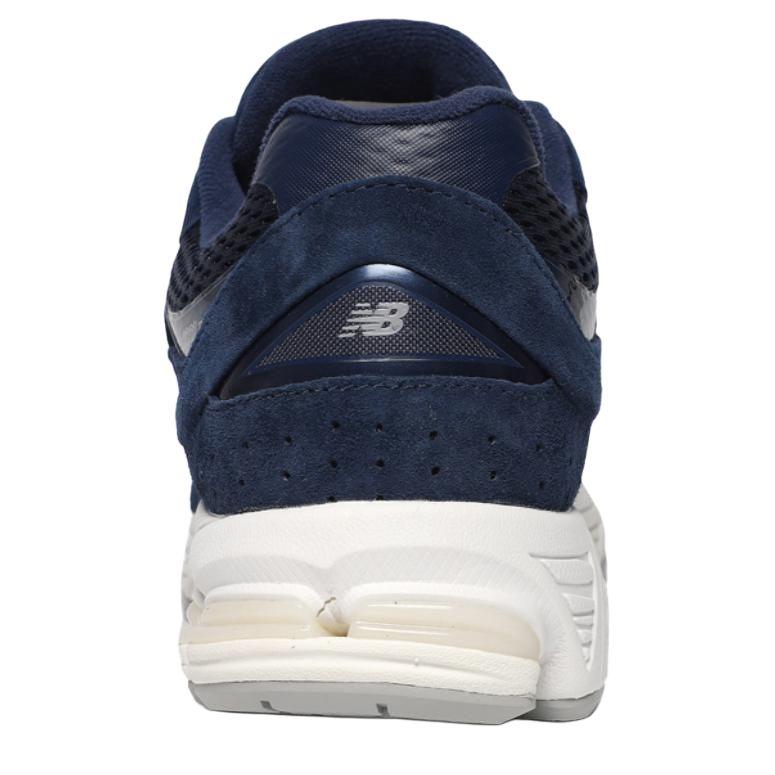 New Balance 2002 Удобные Прочные Беговые Кроссовки Унисекс Кеды Синий Черный M2002WA
