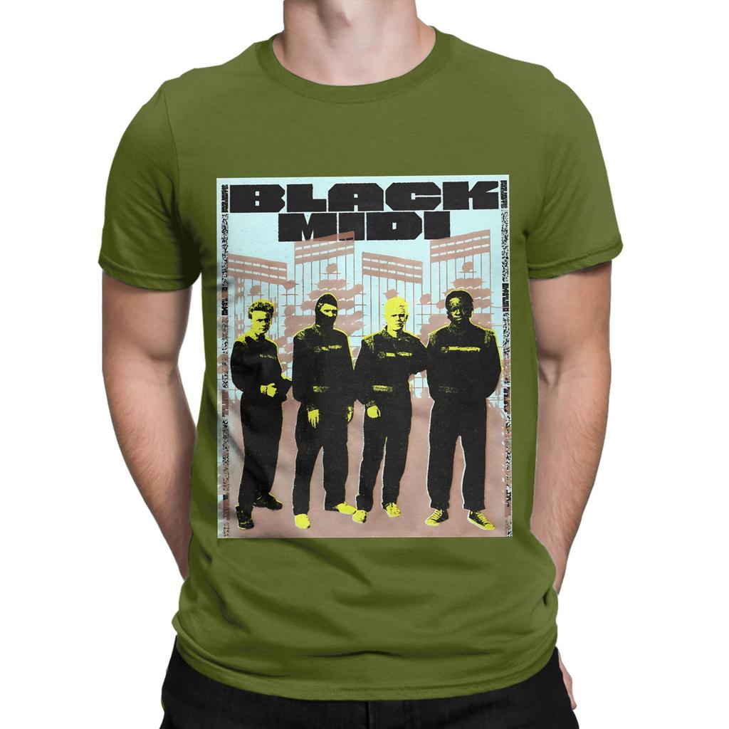 Onejah Black Schlagenheim Show American Tour 2019 Funny Graphic 100 Cotton Tshirt Black Midi Tops Tees For Unisex