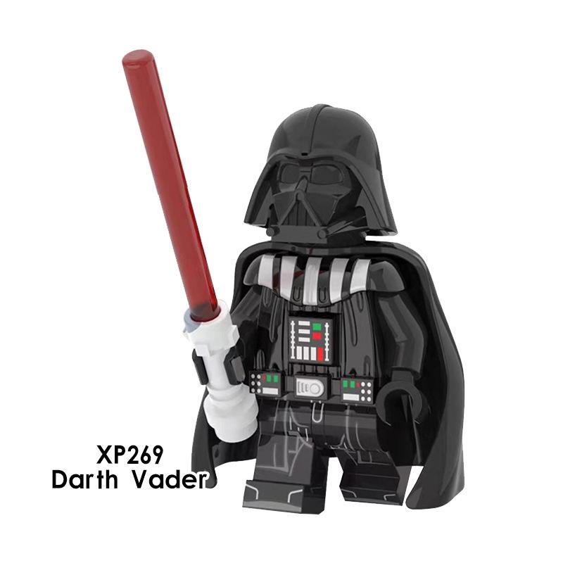 KT1034 Конструктор Star Wars, Совместим с кубиками Lego, Креативная модель для сборки, Подарок для детей Мальчиков Девочек