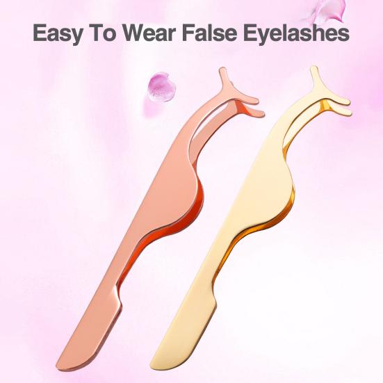 Профессиональный пинцет для накладных ресниц, многофункциональные эластичные косметические инструменты