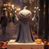 Дьявол-Тыква Настольный Аксессуар 3D Печатная Фигурка Мужчины, Жуткий Зомби на Хэллоуин Компактное Коллекционное Украшение для Домашнего Офиса Полки Статуэтка