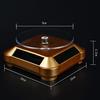 ° Солнечная светодиодная вращающаяся подставка для презентации ювелирных изделий