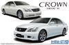 Aoshima Bunka Kyozai Масштаб Серия Моделей Автомобилей 118 Toyota GRS182 Crown Royal Saloon G 2003 Пластиковая Модель 1/24 Нет. G/Спортсмен