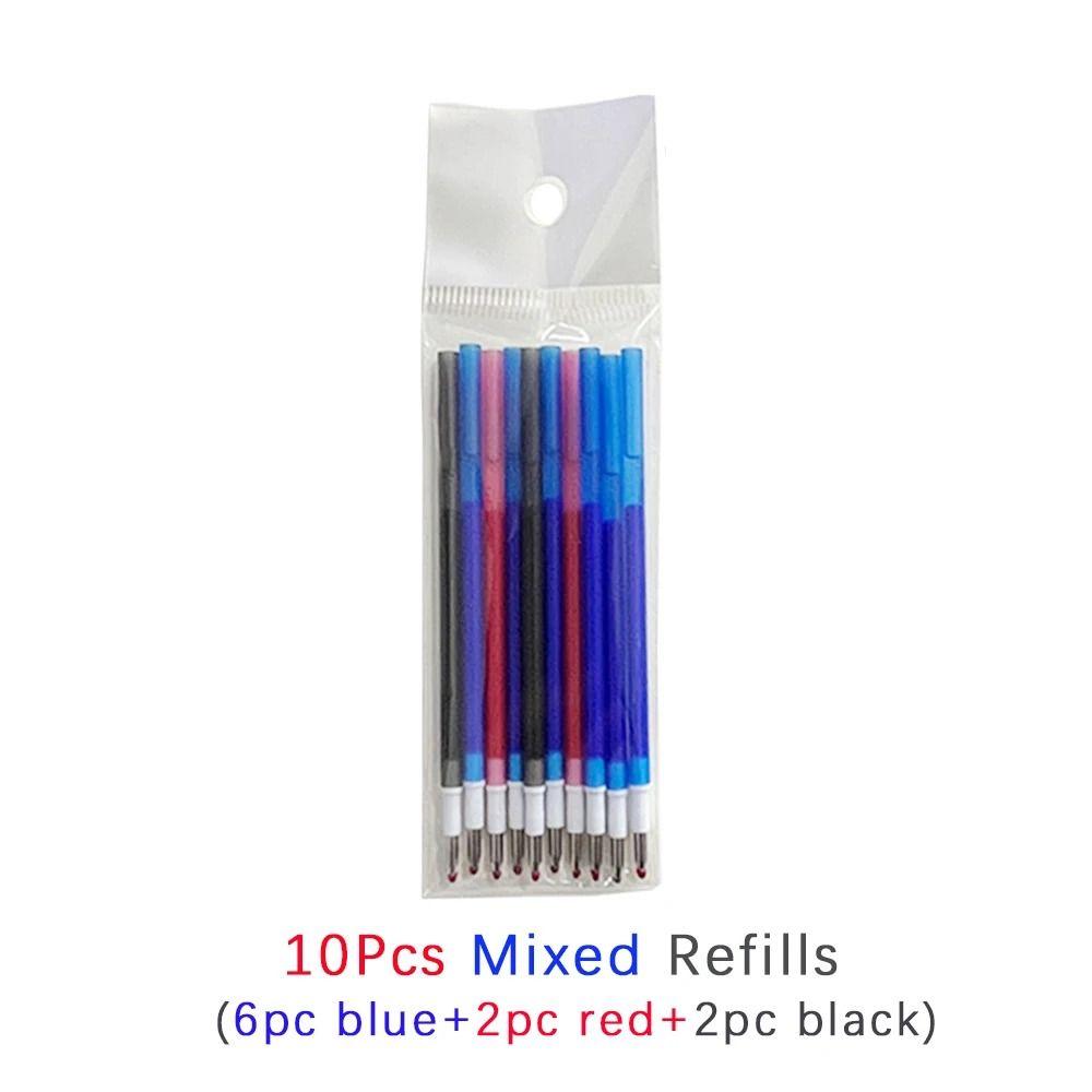 3 in 1 Erasable Pen Magic Ink Student Pen Creative Gel Pen