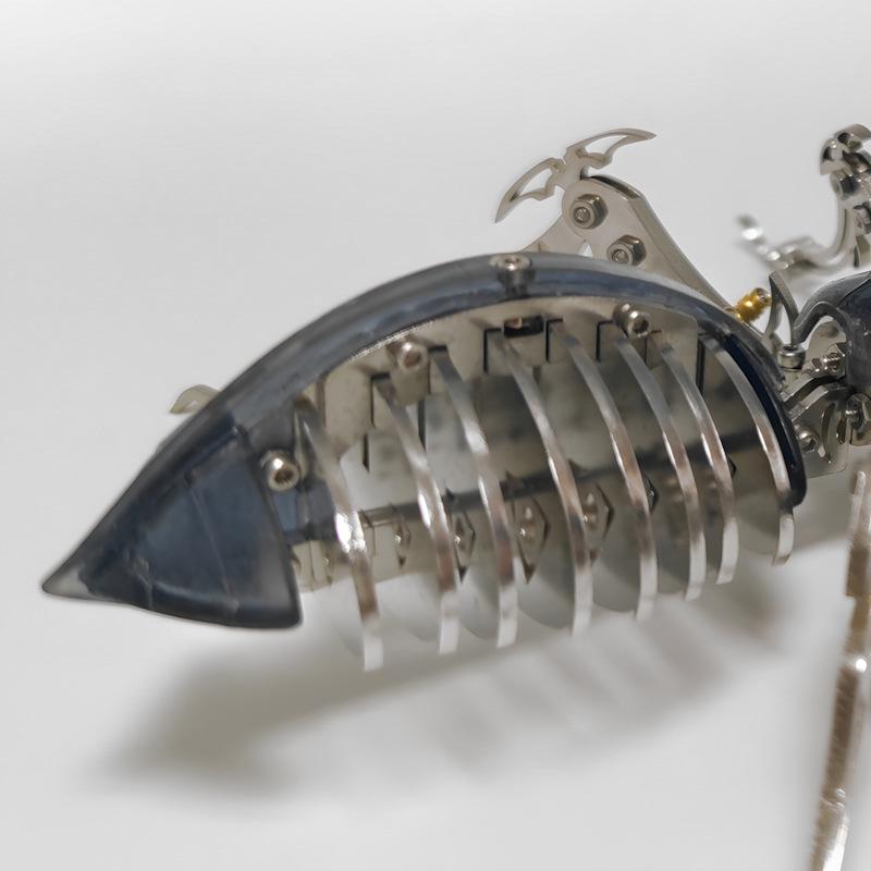 Three color ant stainless steel assembled home ornaments high-quality holiday gifts toys simulated mechanical ants