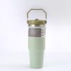 Top Selling 30oz Stainless Steel Handheld Car Cup, Ice Cream Cup, Vacuum with Straw, Coffee Cup, Thermos Cup, Water Cup