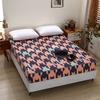 Водонепроницаемый стеганый чехол для односпальной двуспальной кровати, простыня высокого качества для мочеиспускания, противоскользящий пылезащитный чехол для матраса