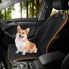 Pet Dog Driving Seat Car Seat Cover Dog Front Passenger Driver Waterproof Universal Size T.D.Well