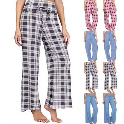 Женские модные свободные спортивные штаны, повседневные брюки клеш, штаны для йоги