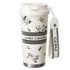 Термокружка с блестками серии Gemini Gardenia