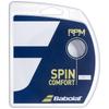 Babolat Теннисная струна одинарная RPM Soft 241146 Серая 125, Струна, (RPM МЯГКИЙ) 125, Серый, (125г)