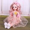 With Wig Make Up Princess Dress Up BJD Dolls High Heel Princess Makeup Ball Joint Doll  Toddler