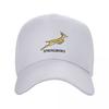 SPRINGBOKS RUGBY Cap Baseball Cap Custom Cap Snap Back Hat Hat for Women Unisex's