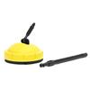 Pressure Washer Surface Cleaner Brush Rotary Brush Replacement for Karcher K1K7 Series Bosch Comet